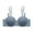 Blue, variant on Bras for Women No Underwire Seamless Spaghetti Strap Comfy Breathable Support Everyday Bras