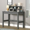 thumbnail image 5 of ACME Logan Writing Desk in Grey, 5 of 7