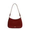 thumbnail image 1 of Bolso Bandolera Piel Sintética Kuymtek Vintage Color Rojo, 1 of 9