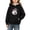 Black 8, variant on BLTIBY Girls Boys Halloween Hoodie Sweatshirts Casual Pullover Pumpkin Graphic Fleece Tops Stylish for Casual Daily Wear with Pockets Orange 9 7-8 Years