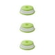 thumbnail image 4 of Kearding Microwave Plate Cover Oven Plate Cover Guard Lid Oil-proof Splatter Fresh-keeping with Vent Covers Heating for Fruit Type1 NO1, 4 of 6