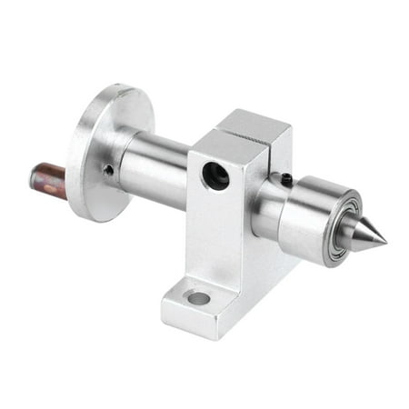 

Revolving Centre Metal Double Bearing Live Center Easy To Operate High Mechanical Strength For Woodworking Lathe Professional Use