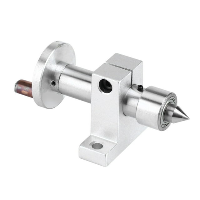 Centro giratorio doble, para mini máquina de torno Piezas de mini máquina de torno Centro giratorio Artesanía superior Jadeshay A
