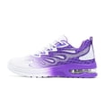 thumbnail image 2 of CZV Women's Shock Absorption Running Shoes, Breathable Mesh Lightweight Athletic Sneakers for College, Commute, Walking, Gym, Casual.Purpl, 2 of 5