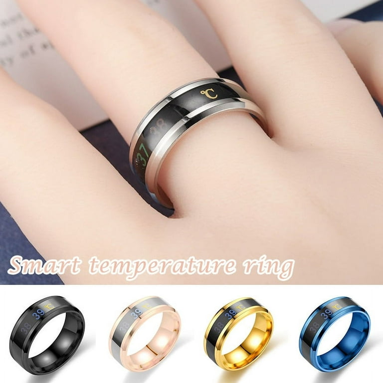 Smart Temperature Ring