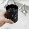 thumbnail image 4 of Bathroom Washing Cup Travel Portable Washing Cup Couple Bathroom Plastic Good Morning Toothbrush Holder Storage Cup, 4 of 8