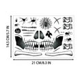 thumbnail image 2 of Halloween Simulation Fake Wound Stickers Ideal for Halloween Makeovers and Dress-up Accessories Perfect for Parties and Trick-or-Treating, 2 of 4