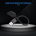 thumbnail image 1 of Cable adaptador de unidad óptica SATA Slimline de 13 pines USB 3.0 a 7+6 para computadora portátil con CD/DVD ROM, 1 of 3