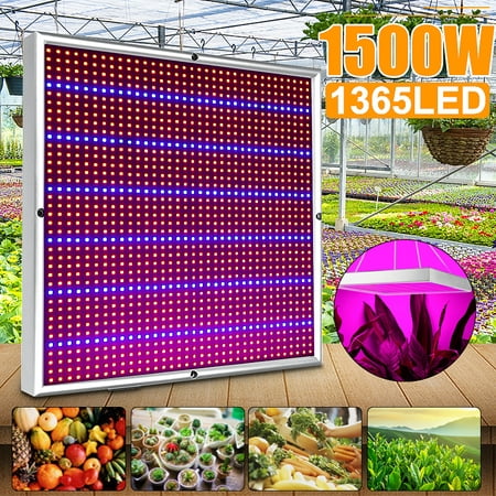 289/1365 LED 1200W/1500W Plant Grow Light Growing Lamp Lighting Panel AC 85V-265V For Veg Indoor Plant Hot Hydroponic Flower Vegetable Seedling Growth Greenhouse Medical