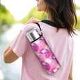 thumbnail image 6 of Modern 20oz Stainless Steel Thermal Bottle with Tea Filter and Cup Lid, Vacuum Insulated Coffee Mug with 316L Inner Liner, Leakproof Travel Thermos for Office, Commute & Outdoor, 6 of 7