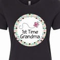 thumbnail image 4 of Inktastic First Time Grandma Women's T-Shirt, 4 of 5