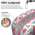thumbnail image 5 of Womens Colorful Cartoon Dinosaurs Pattern Lunch Box for Work,Insulated Lunch Bag for Women,Loncheras Para Mujer,Leakproof Adult Lunch Bag for Work,Beach,Travel,Picnic,Camping, 5 of 7