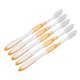 thumbnail image 1 of Cepillo De Dientes Suave, Cepillo De Dientes De Viaje Portátil Conveniente Para La Limpieza Dental Para Adultos Para El Cuidado Bucal Para Viajar Para Adolescentes Mgaxyff Clean Toothbrush, 1 of 8