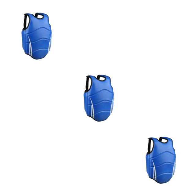 Naiovety Chaleco de boxeo Protector del cuerpo Equipo de protección Espesar Diseño Resistencia al desgaste Protección profesional Kickbox Type1 NO1
