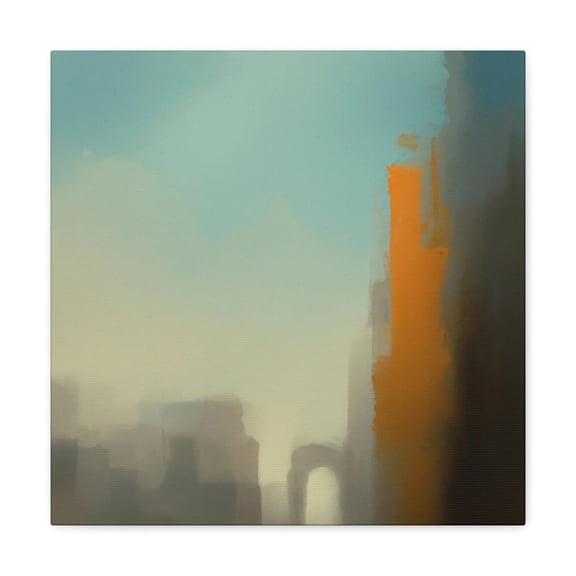 Modern Minimalist Vision - Canvas