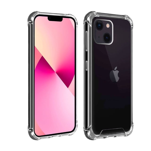 Funda Iphone 13 MINI Gadgets and Fun Crystal shell uso rudo anti golpes Funda Transparente