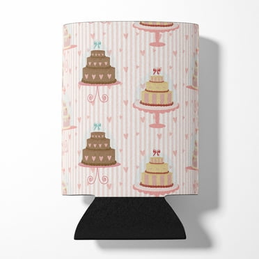 Decorated Cakes Can or Bottle Hugger