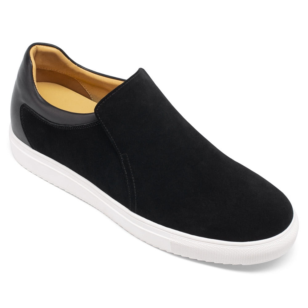 CMR CHAMARIPA Shoes That Make Men Taller Men's Black Casaul Shoes