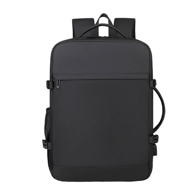 Mochila de viaje para portátil, bolso de trabajo, correa ajustable, mochila universitaria de gran capacidad, bolso para computadora para viajes de