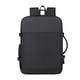 thumbnail image 1 of Mochila para portátil, mochila universitaria, con puerto de carga USB, bolsa de equipaje portátil, bolsa para computadora para oficina, avión, viaje d, 1 of 9