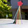 thumbnail image 4 of WRITWAA 2Set Auto Antenna Topper Red Sponge Ornaments for Car Owners Daily Use, 4 of 8