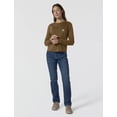 thumbnail image 4 of Remera de Manga Larga Holgada para Mujer Carhartt Marrón Talle L, 4 of 6