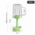 thumbnail image 1 of Space-Saving Hanging Toothbrush Holder Set with Minimalist Design – Durable Plastic Storage Solution for Electric Toothbrushes, Toothpaste & Small Items, Child-Safe & Ideal for Students in, 1 of 6