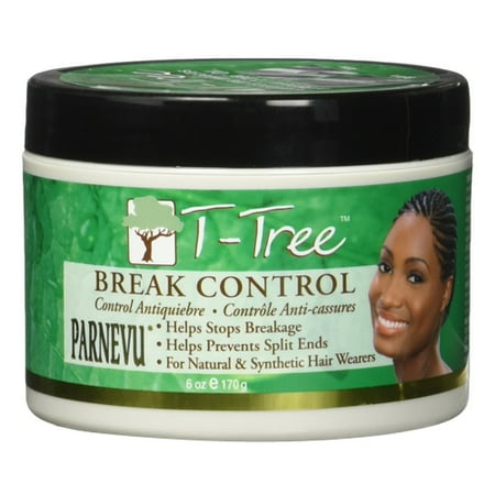 Parnevu T-Tree Break Control Hair Cream Helps Stop Hair Breakage, 6 (Best Way To Stop Hair Breakage)