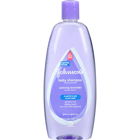 Johnson's Baby Shampooing Lavande calmante, 20 Fl. oz