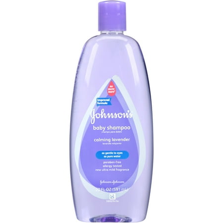 Johnson's Baby Shampooing Lavande calmante, 20 Fl. oz