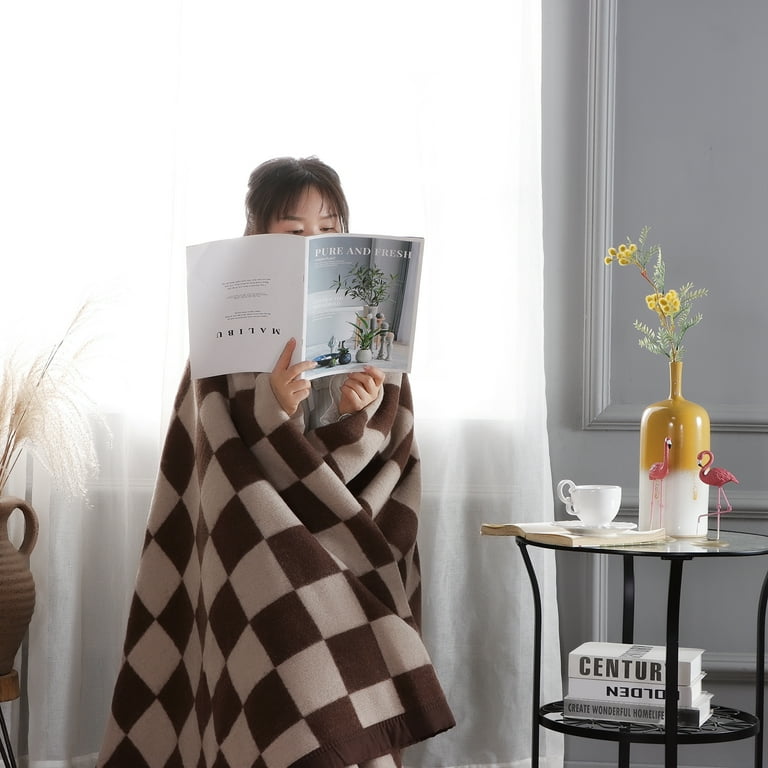 YOUR MOON Wool Blanket Throw Queen Size 100% Natural Australian