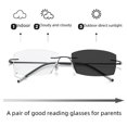 thumbnail image 1 of Gafas de presbicia fotosensibles que cambian de color Gafas de presbicia de doble propósito con enfoque múltiple y zoom progresivo automático para hombres Gafas de flores que cambian de color de, 1 of 5