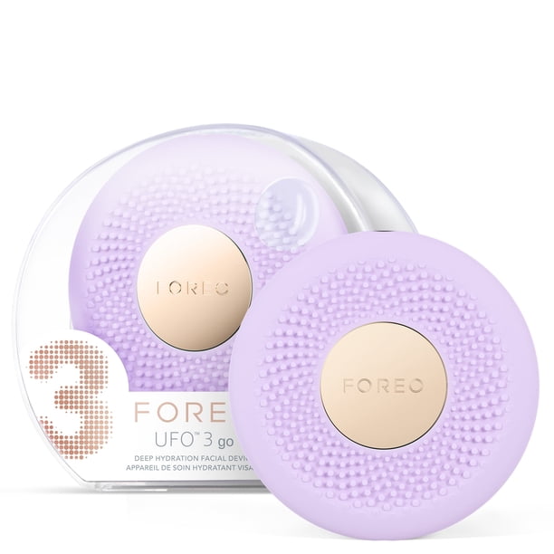 FOREO UFO 3 go : UFO™ 3 go - Hidratación facial profunda - Lavender