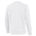thumbnail image 3 of Men's Antigua White Colorado Avalanche Relevant Lightweight Pullover Sweatshirt, 3 of 3