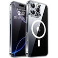 thumbnail image 1 of Funda Transparente para iPhone 16 Pro Max, 1 of 8