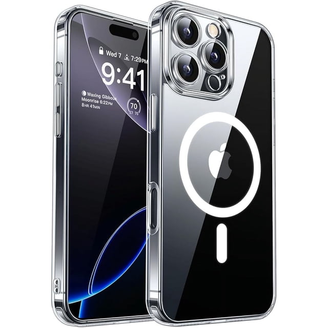 Funda Transparente para iPhone 16 Pro Max
