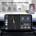 thumbnail image 2 of Wireless CarPlay Adapter for Apple Devices, CarPlay Dongle for OEM Wired CarPlay Cars, Convert Wired to Wireless CarPlay, Support Online Update Plug & Play Easy Use Fit for Cars 2010+& for iPhone, 2 of 9