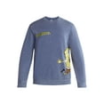 thumbnail image 5 of SpongeBob SquarePants Men's and Big Men's Front to Back Graphic Sweatshirt with Long Sleeves, Sizes XS-3XL, 5 of 5