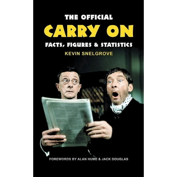 The Official Carry On Facts, Figures & Statistics, (Paperback)