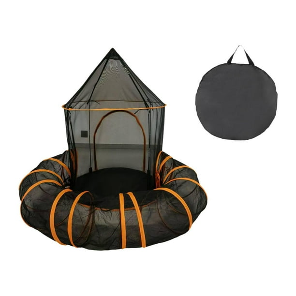 Tienda de juegos para gatos y túnel, juguete interactivo, portátil para gatos y kits de túnel, casa para gatos con túnel para hámster
