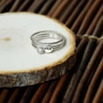 thumbnail image 3 of Ringmasters Shimmer Stackable Stainless Steel Choose the Right CTR Ring Size 11, 3 of 7