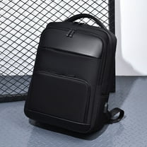 Convertible Laptop Backpack, Cloth, Black Blue, 12.2x5.9x16.92Inch, Fits 15 Inch Laptop, USB Port for Travel Office College