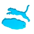 thumbnail image 1 of Modern Leopard Molds Epoxy Resin Casting Molds Craft for Plaster Luggage Bag Tag, 1 of 3