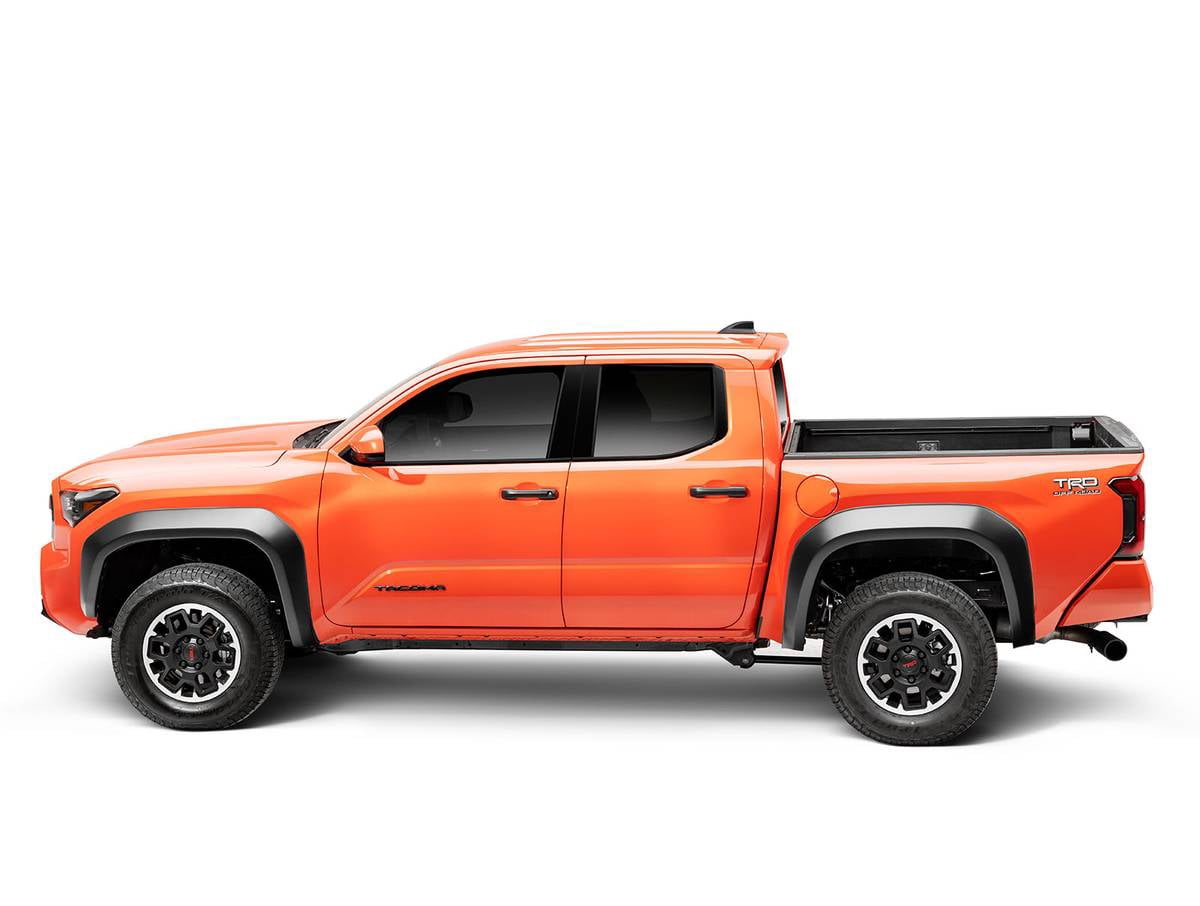 Husky Liners Fender Flares Extend-A-Fender Style | Fits 2018-2020 Ford F-150 (Excludes Models w/Tech Package) | Front & Rear, 4-pc Black-2802947