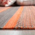 thumbnail image 4 of Safavieh Kilim Dark Grey Contemporary Rug - 5' x 8', 4 of 5