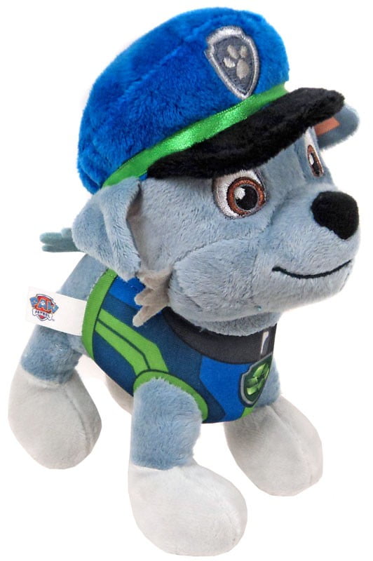 paw patrol ultimate rescue plush