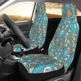 thumbnail image 2 of Fuzoiu Cute Conch Print Seat Covers Set, Car Seat Covers Front Seats, Car Seat Protector, Car Seat Cushion, Seat Covers Carseat Cover Universal Fit for Most Cars, 2 of 7