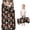 Mushroom and Lobster Black Pattern, variant on Mushroom and Lobster Black Pattern Teens Toddler Nap Mat with Pillow, Sleeping Mat Bag for Preschool Daycare 59"x22"