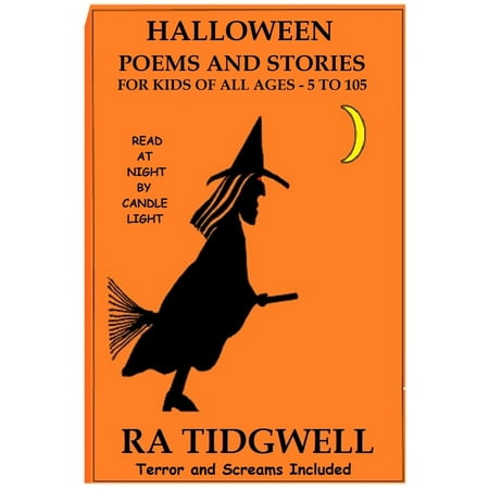 Halloween Poems and Stories for Kids of All Ages - eBook