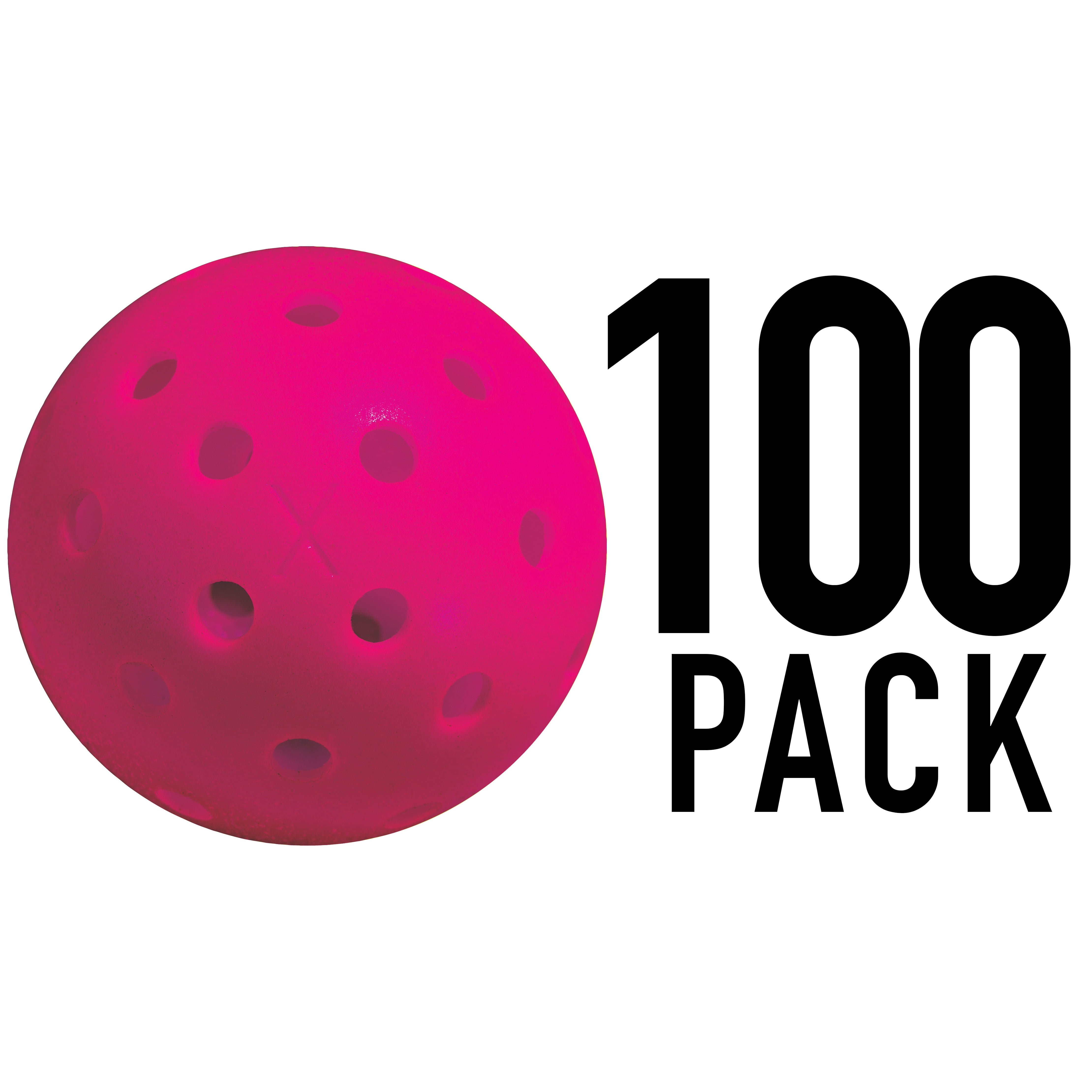 40 Performance Outdoor Pickleballs USAPA Approved 6 pak Pink NEW Franklin X 